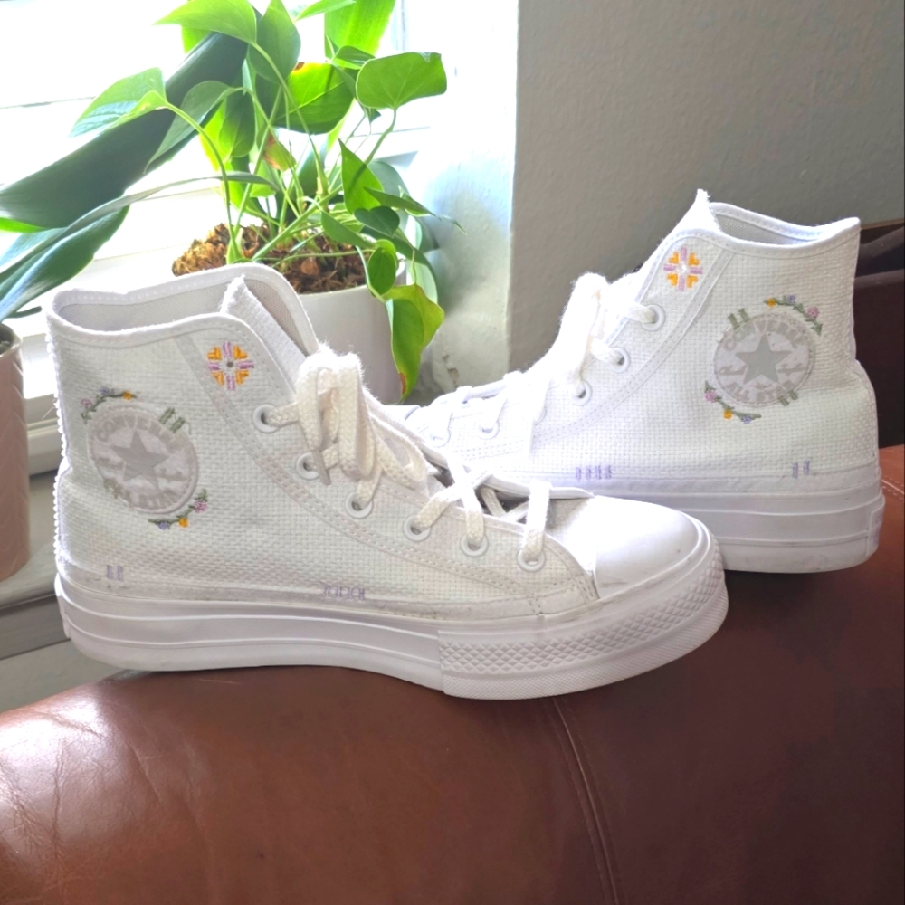Converse ALL STAR Autumn Embroidery Sneakers